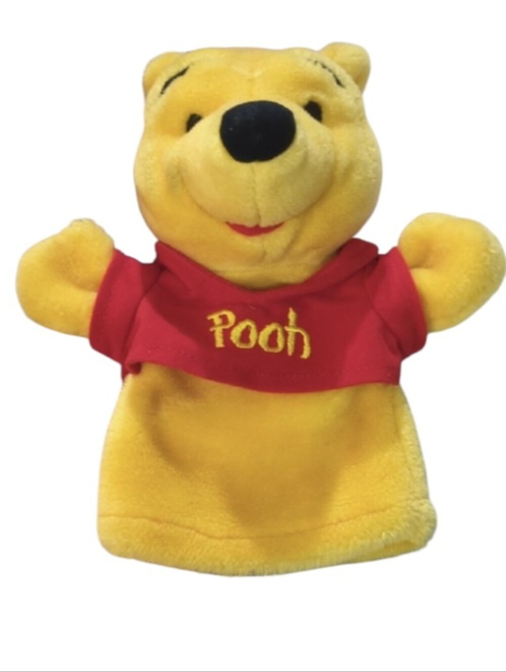 🍯 Disney Winnie the Pooh Plush Hand Puppet – Classic Storytime Favorite 🐻